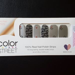 Color Street Nail Polish Strips